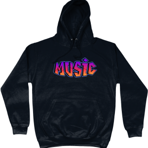 Music hoodie- Stijn €35,95
