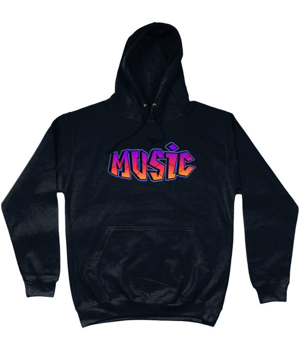 Music hoodie- Stijn €35,95
